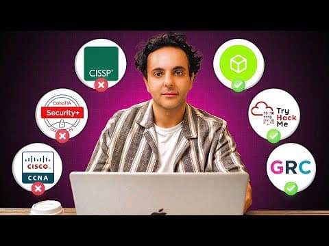 13 Cyber Security Projects to get you HIRED (Updated 2026) thumbnail