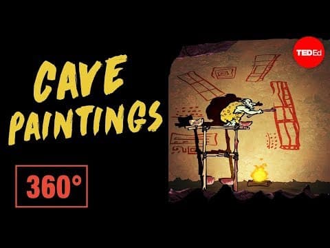 Explore cave paintings in this 360° animated cave - Iseult Gillespie thumbnail