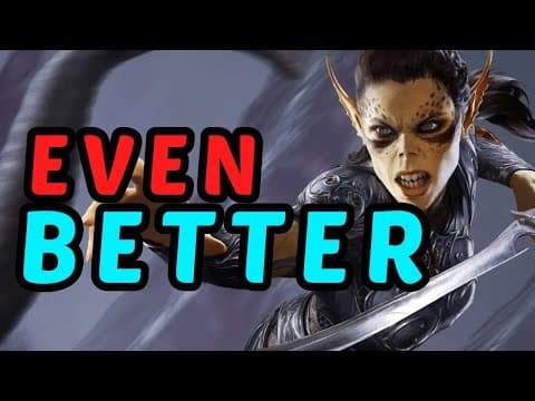 The NEW BEST FIGHTER in Baldur's Gate 3 - [Re-Updated] Lae'zel Honour Build Guide thumbnail