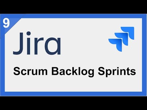 Jira for Scrum: Sprint Planning & Backlog Management (Full Demo) thumbnail