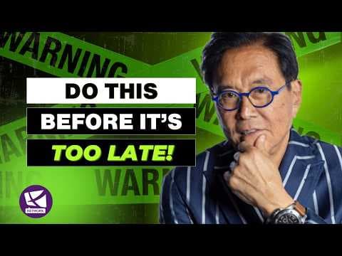 The Critical Steps You Must Take Before the Coming Crash - Robert Kiyosaki thumbnail