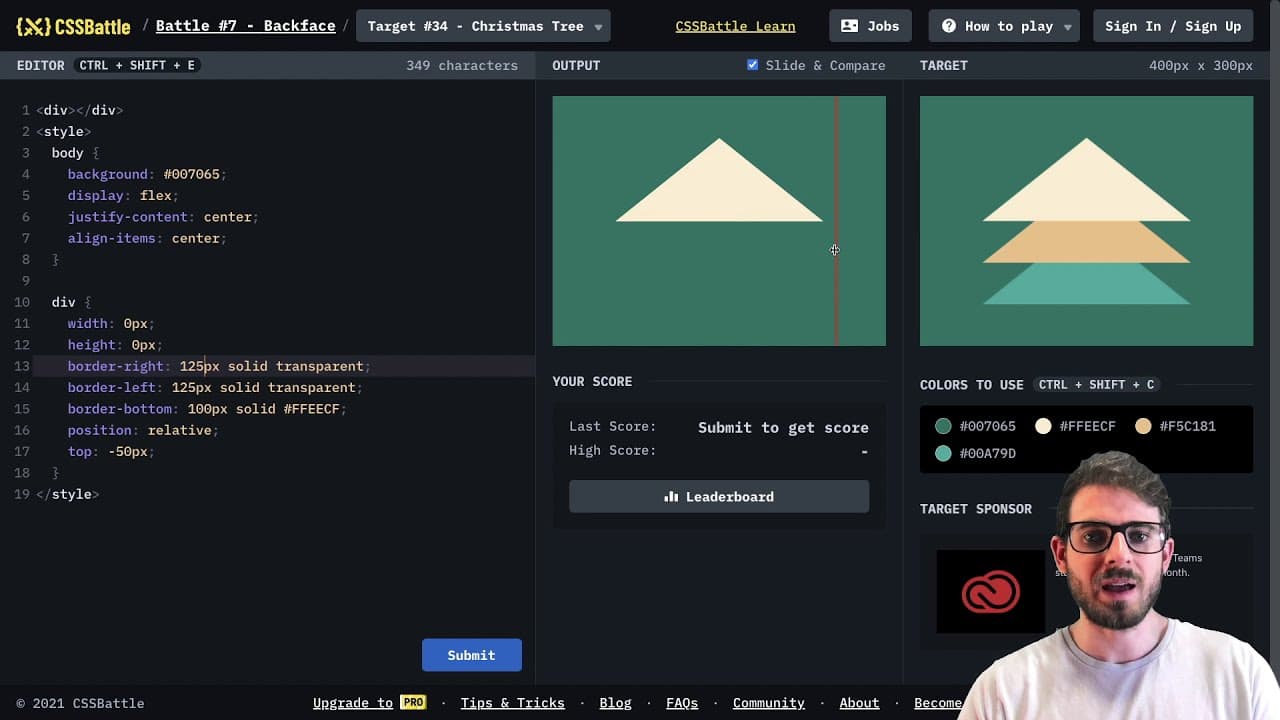 YouTube video player