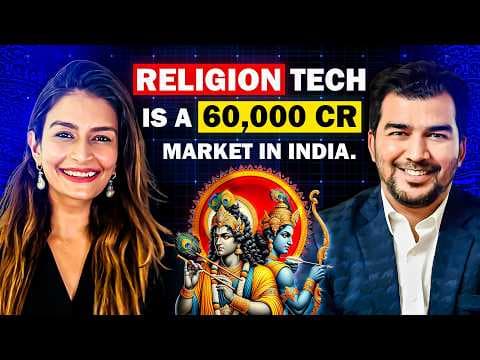Religion-Tech is a 60000 Crore Market | The India Opportunity | Manu Jain, Vama ft Shrishti Sahu thumbnail
