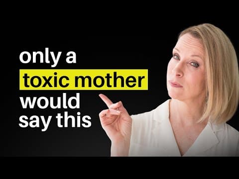 You're Not CRAZY - Your Mother is a Narcissist (10 Signs) thumbnail