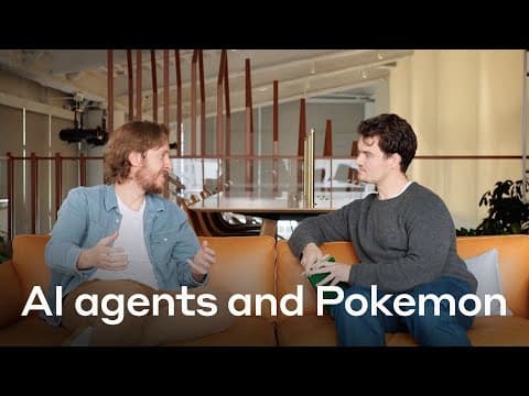 Lessons on AI agents from Claude Plays Pokemon thumbnail