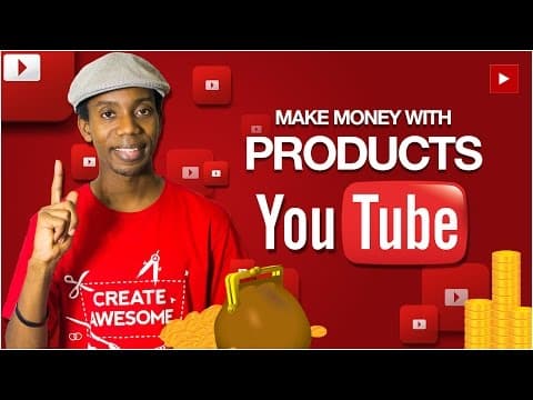 How To Sell and Market Products on YouTube thumbnail