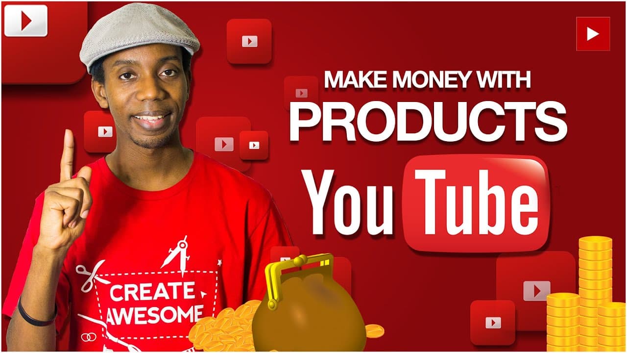 YouTube video player
