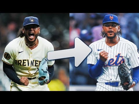 NEW ACE for the Mets! 🍎 Freddy Peralta's career highlights with the Brewers! thumbnail