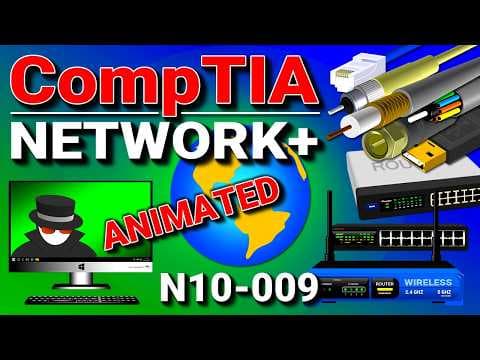 CompTIA Network+ N10-009 Full Certification Course thumbnail