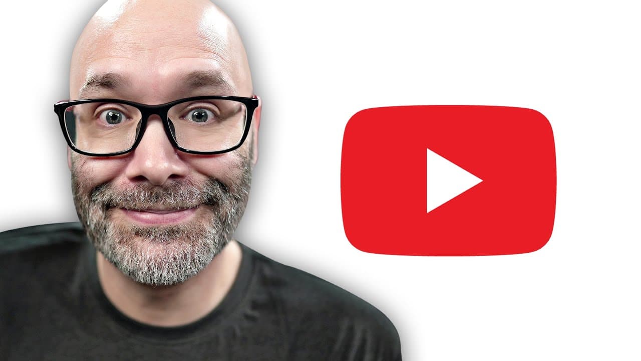 YouTube video player