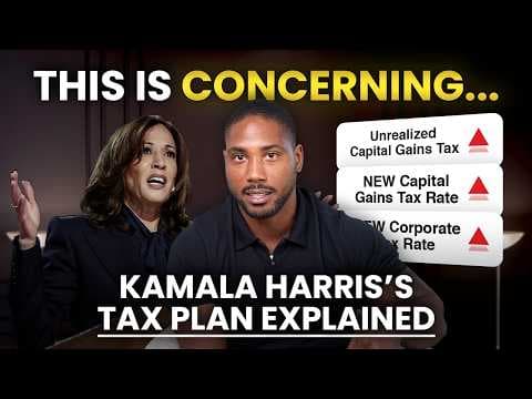 Tax Expert Breaks Down Kamala Harris's Tax Plan (FULL DETAILS) thumbnail