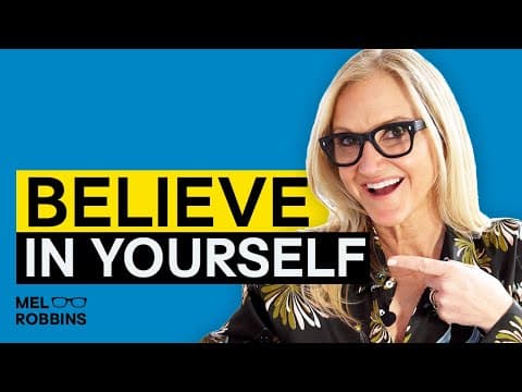 The Key to Creating Your Own Personal Transformation | Mel Robbins thumbnail