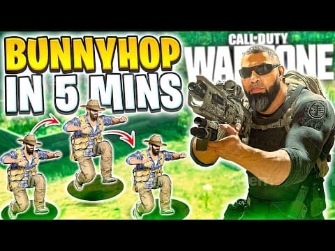 Warzone Bunny Hop Guide for More Kills thumbnail