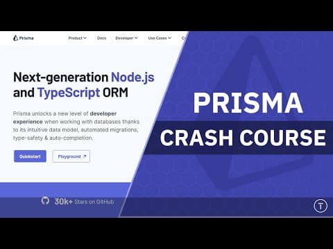Prisma Crash Course thumbnail