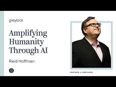 Reid Hoffman and GPT-4 | Amplifying Our Humanity Through AI thumbnail