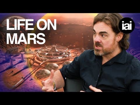 Why a colony on Mars is a dangerous idea | Matt O'Dowd, Avi Loeb, and Carol Cleland on space travel thumbnail