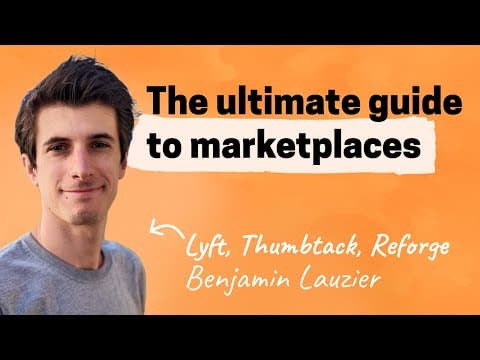 How to Build and Scale a Successful Marketplace thumbnail