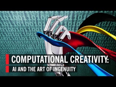 AI and the Art of Ingenuity: Computational Creativity thumbnail