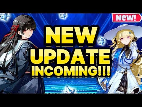 BIG UPDATE INCOMING!!! 2.8 BANNERS, QOL CHANGES, FREE REWARDS, CONTENT & MORE! [Wuthering Waves] thumbnail