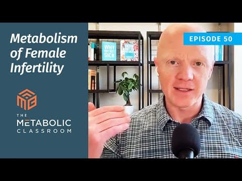 50: The Metabolism of Female Infertility with Dr. Ben Bikman thumbnail