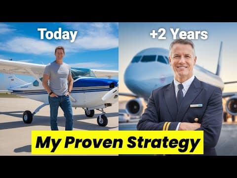 BECOME an Airline Pilot in 2026 (Step by Step Guide) thumbnail