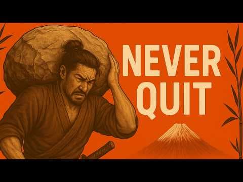 Don’t Give Up – The Moment You Want to Quit — Remember Ganbaru thumbnail