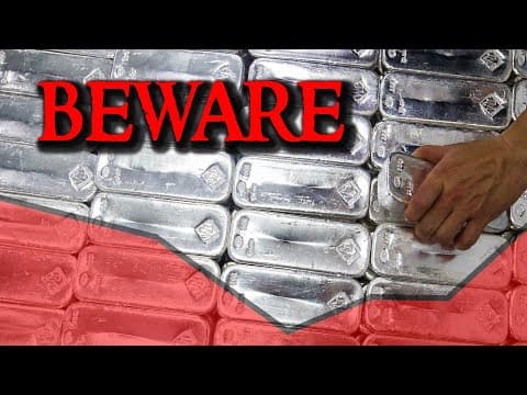 MAJOR SILVER NEWS - COMEX SLAM FAILS, BUT IT'S NOT OVER YET thumbnail