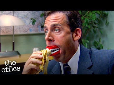 You're so white - The Office US thumbnail