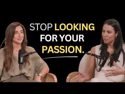 STOP Searching For Your Passion and Do This Instead | Tracy Harmoush thumbnail