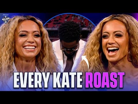 EVERY Kate Scott (formerly Abdo) Roast of 2024 on UCL Today 🌶️ | CBS Sports Golazo thumbnail