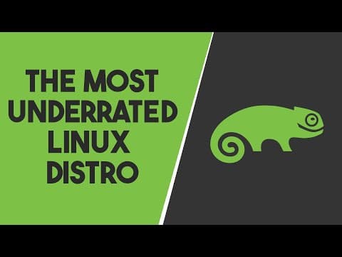 OpenSuSE - You Should Try It thumbnail