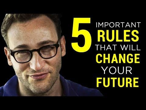 Simon Sinek: CHANGE YOUR FUTURE - Life Changing Motivational Speech thumbnail