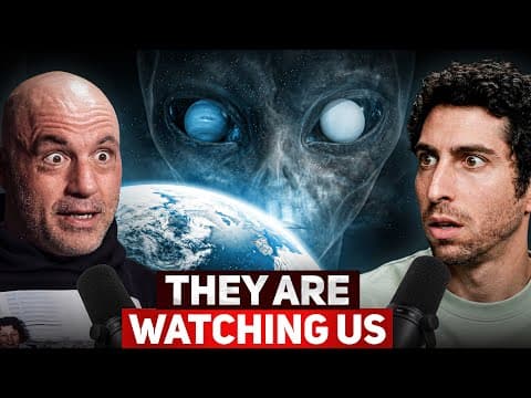 Joe Rogan: The Truth About Aliens (He Finally Says It) thumbnail