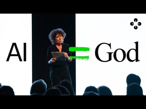 Jeanette Winterson | On AI’s parallels with religion and the need for alternative intelligence thumbnail