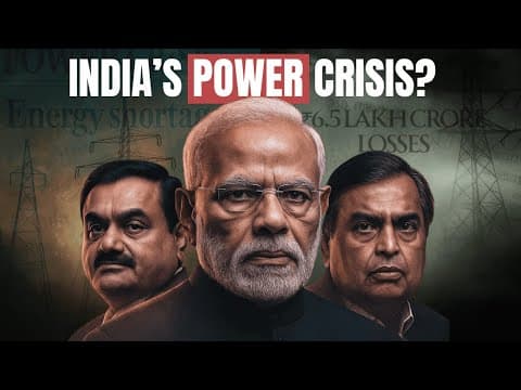 India’s Dirty Secret: How is the Power Crisis Paralysing India? How to fix it? thumbnail