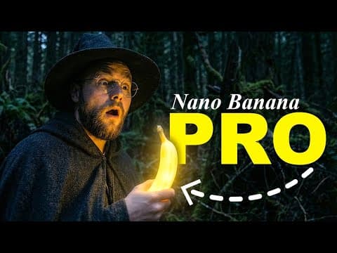 How to use Nano Banana PRO — it’s INSANE thumbnail