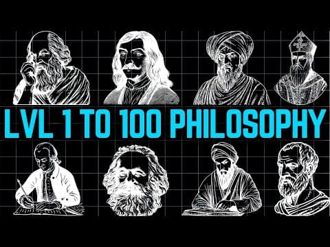 Level 1 to 100 Philosophy Concepts to Fall Asleep To thumbnail