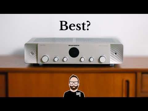 Marantz's Stereo 70s is a FABULOUS €1000 amplifier thumbnail
