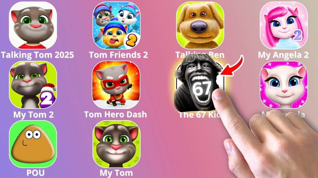 YouTube video player