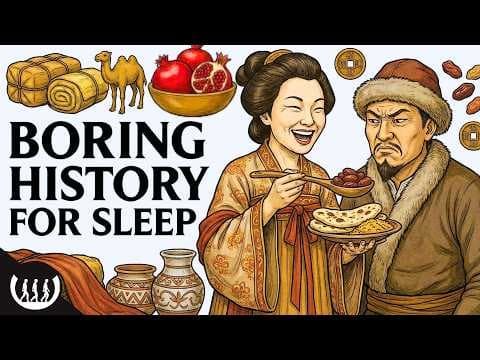 15 Forgotten INSTANT Meals Ancient Chinese Merchants Ate on the Silk Road - and more thumbnail