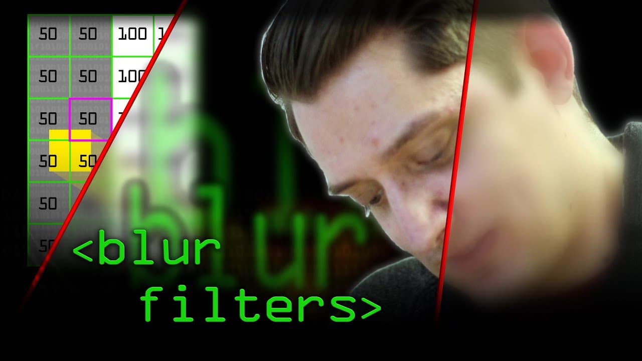 YouTube video player