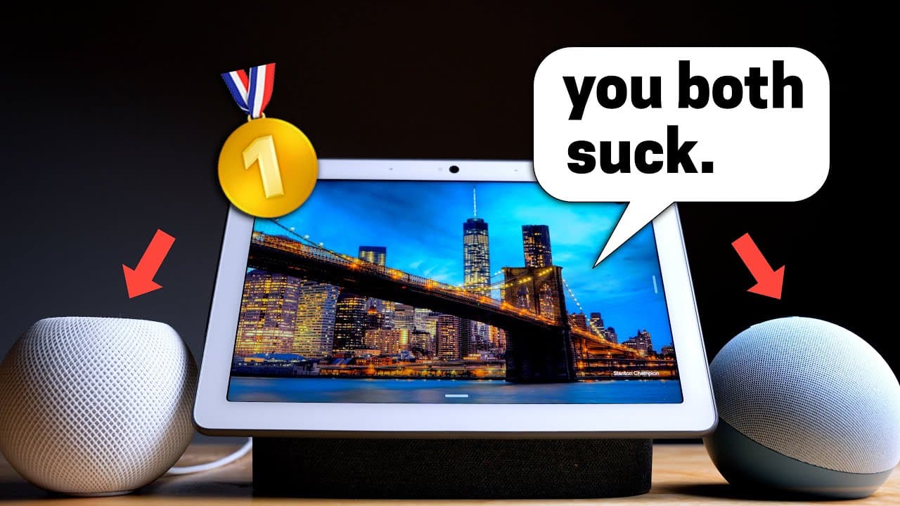 YouTube video player