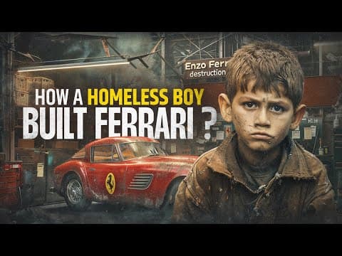 Why is Ferrari the greatest car in the world ? | Documentary on Enzo Ferrari thumbnail