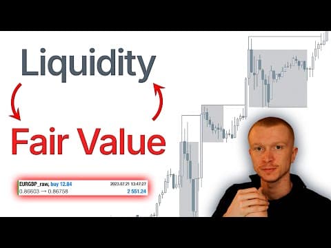 How The Market Moves (Fair Value + Liquidity) - Ep. 1 thumbnail