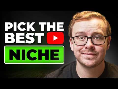 How to Choose and Grow a YouTube Niche in 2026 thumbnail