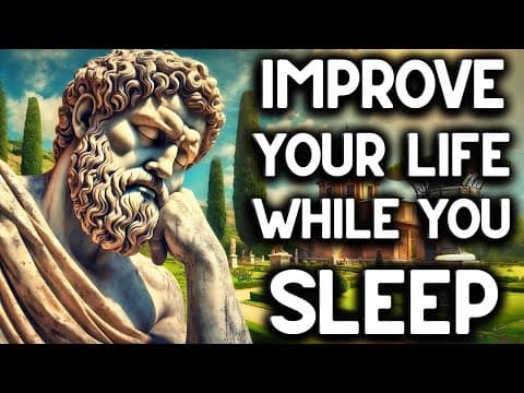 4 Hours of STOICISM That Will IMPROVE Your Life While You Sleep thumbnail
