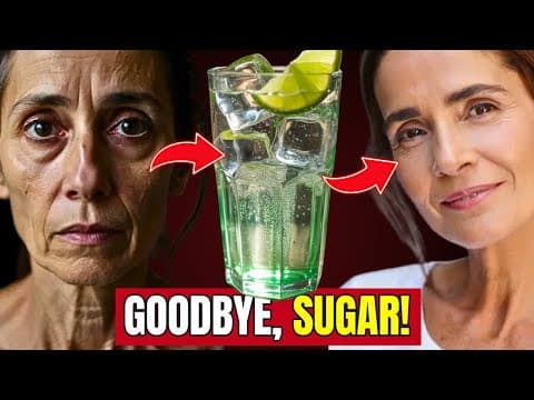 DRINK THIS EVERY DAY AND SUGAR DISAPPEARS! The Drink That Flushes Out Diabetes! thumbnail