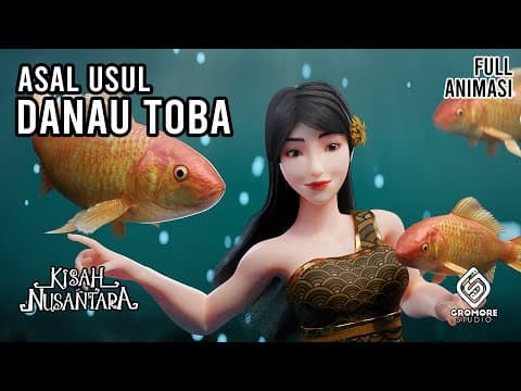Asal Usul Danau Toba | Cerita Rakyat Sumatera Utara | Kisah Nusantara thumbnail