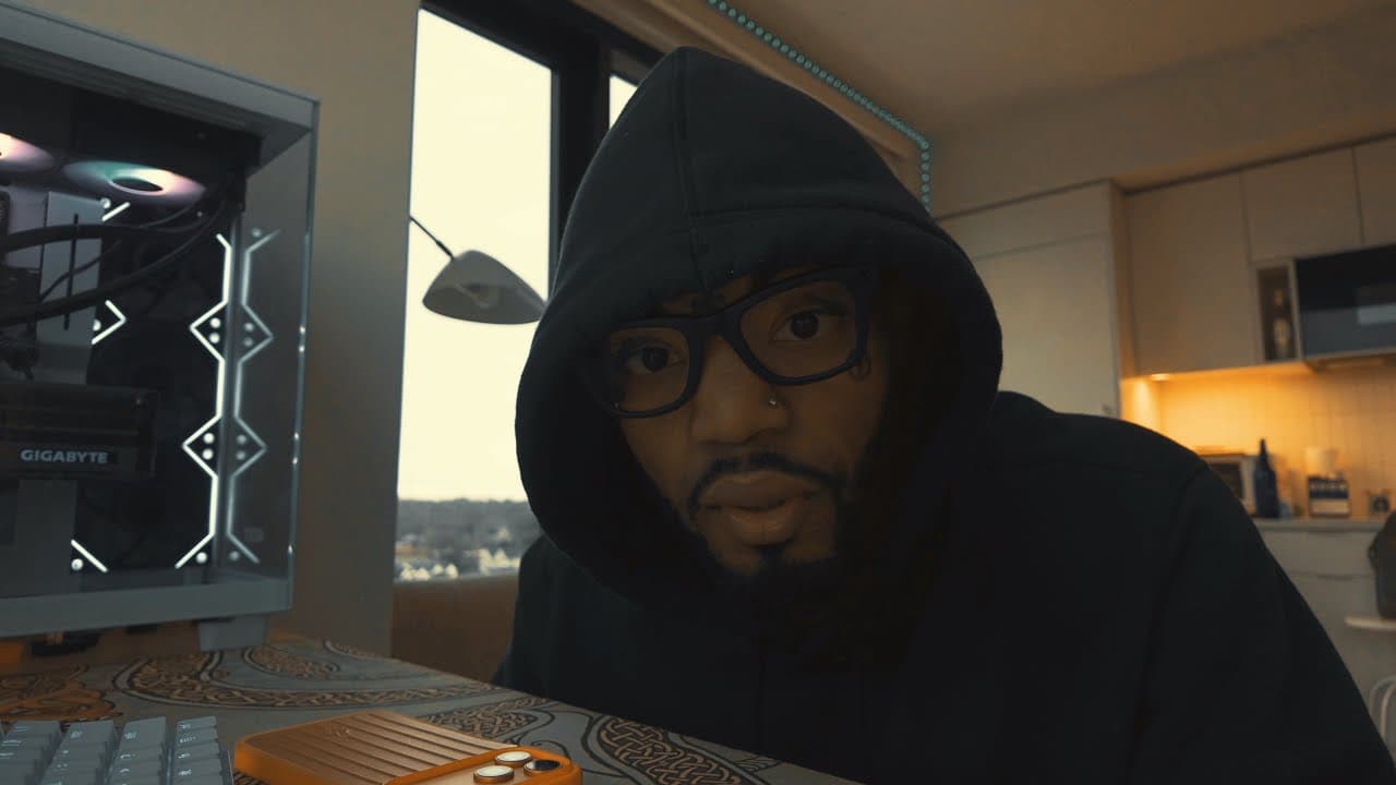 YouTube video player