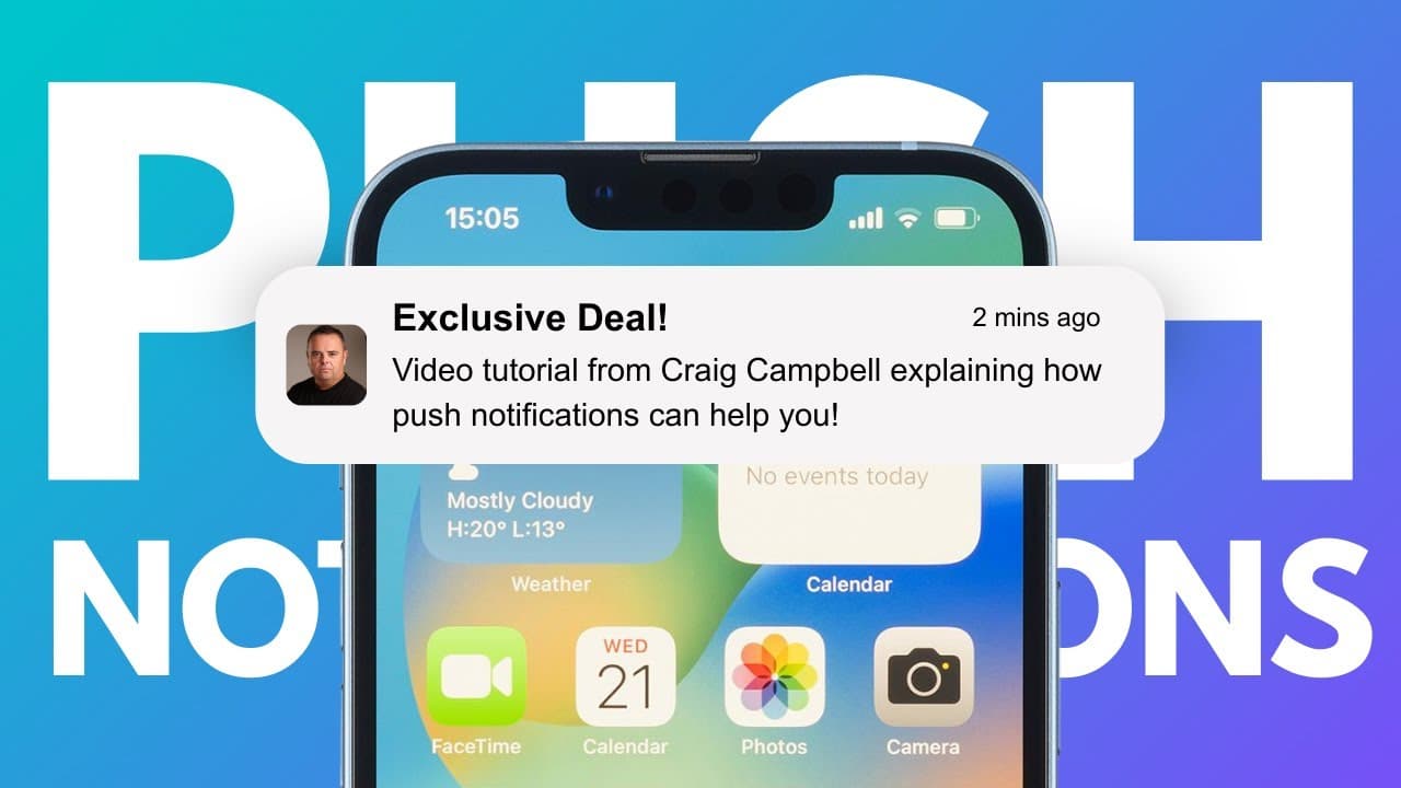YouTube video player